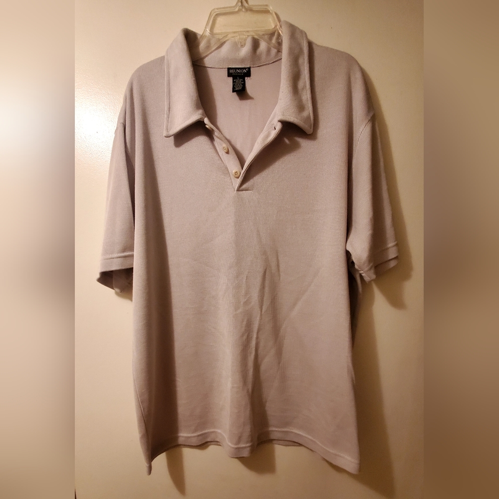 Reunion Short Sleeve Shirt Men Size Large